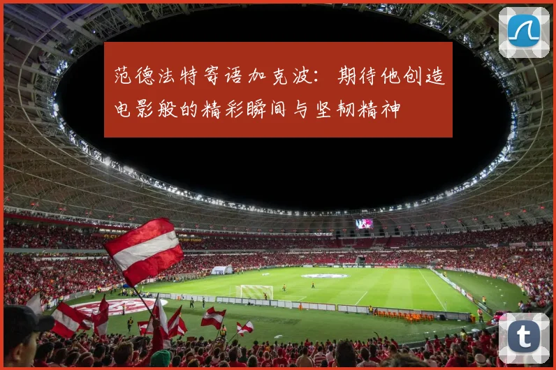 范德法特寄语加克波:期待他创造电影般的精彩瞬间与坚韧精神