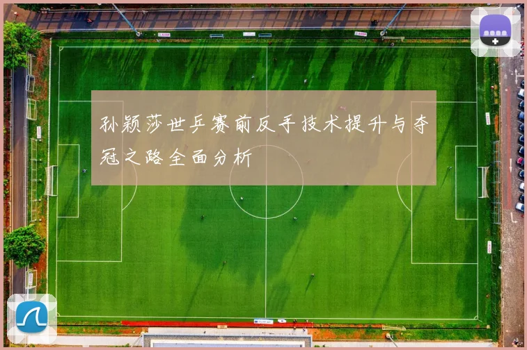 孙颖莎世乒赛前反手技术提升与夺冠之路全面分析